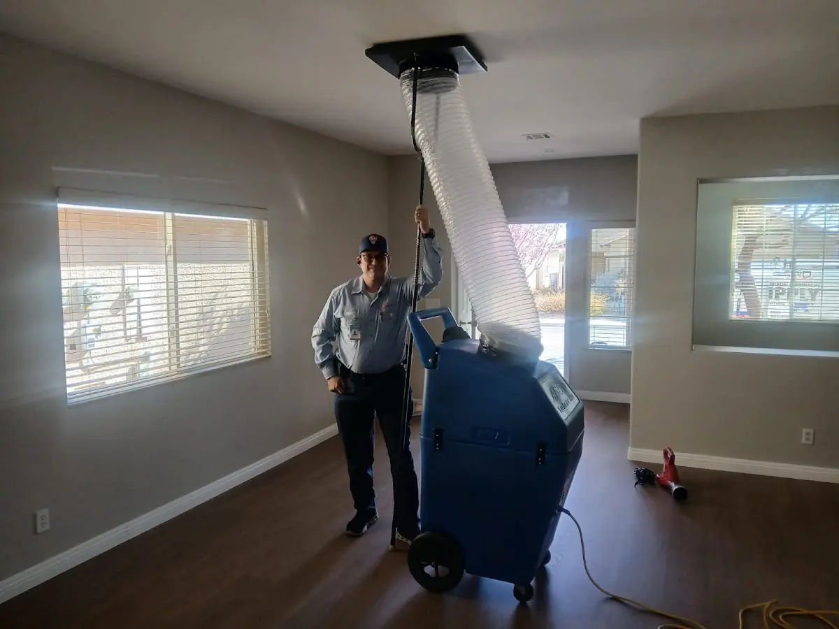 Professional Emergency HVAC Repair work inside a Piedmont home